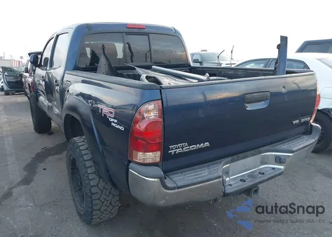 2006 Toyota Tacoma Base V6 from USA, damaged, VIN 5TELU42N26Z195853